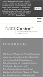 Mobile Screenshot of mdcontrol.de